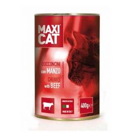 Maxi Cat Chunks With Beef
